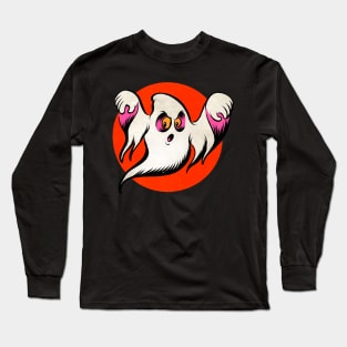 vintage Halloween store alternate logo Long Sleeve T-Shirt